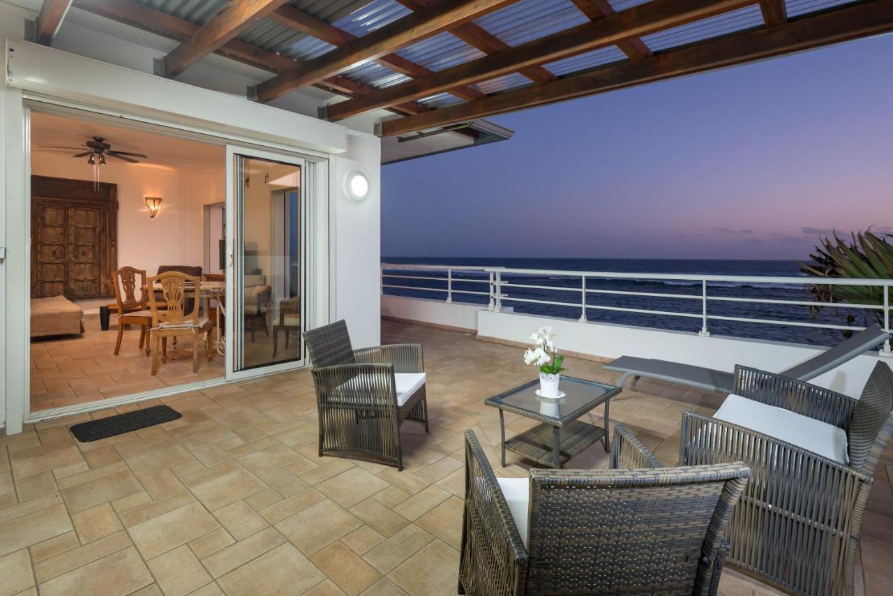 T2D Lagon Austral "Terrasse Du Lagon" Saint Pierre Exterior foto