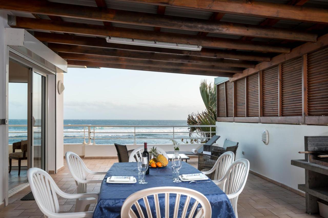 T2D Lagon Austral "Terrasse Du Lagon" Saint Pierre Exterior foto